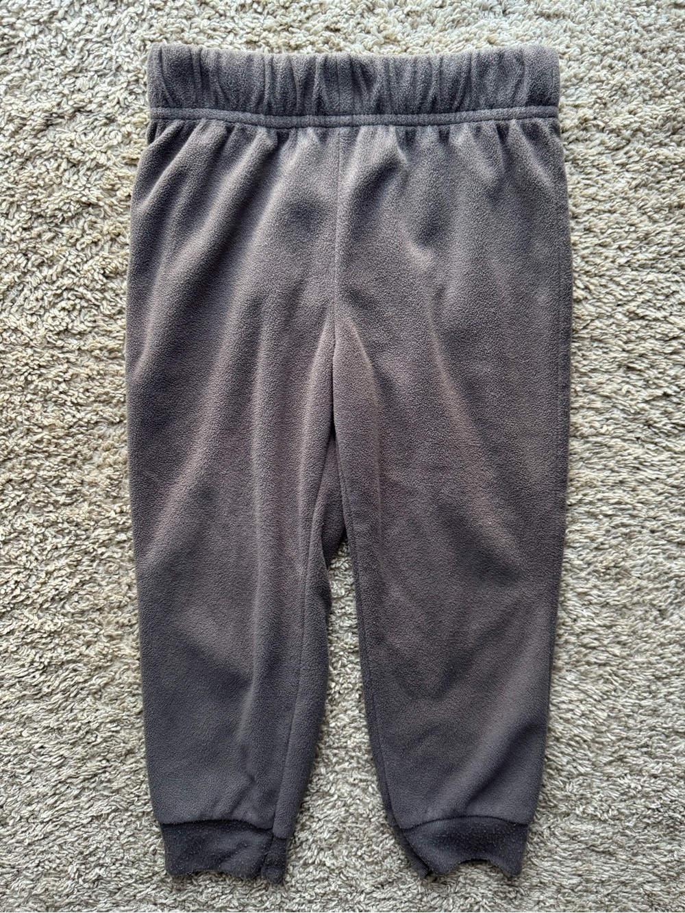 Carter’s 3T Gray Fleece Jogger Pants